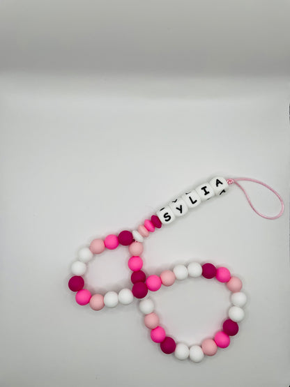 Tasbih Kids Personnalisable Rose